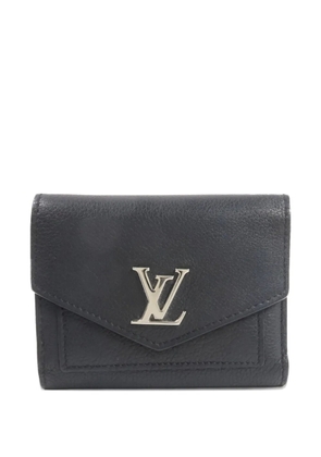 Louis Vuitton Pre-Owned Mylockme leather wallet - Black