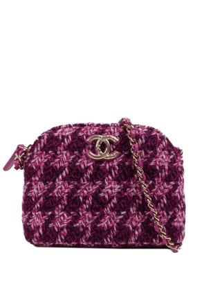 CHANEL Pre-Owned CC Mini Chain crossbody bag - Purple