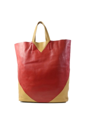 Celine Pre-Owned Cabas leather tote bag - Red