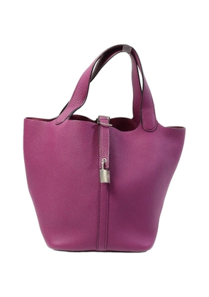 Hermès Pre-Owned MM Picotin tote bag - Purple