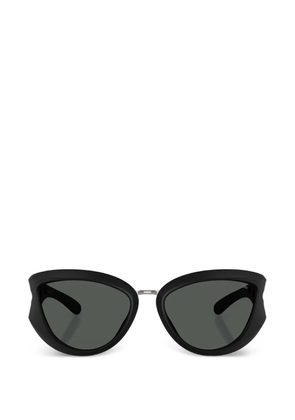 Diesel cat-eye frame sunglasses - Black