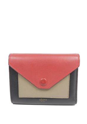 Celine Pre-Owned tri-fold calfskin wallet - Black