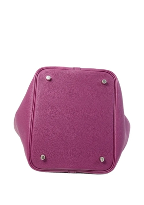 Hermès Pre-Owned MM Picotin tote bag - Purple