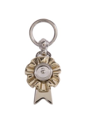 Hermès Pre-Owned Twilly rosette scarf ring - Silver