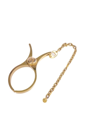 Hermès Pre-Owned Filou glove clip - Gold