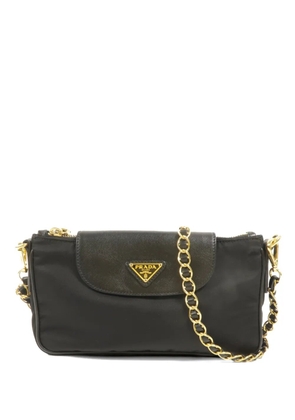 Prada Pre-Owned Chain shoulder bag - Black