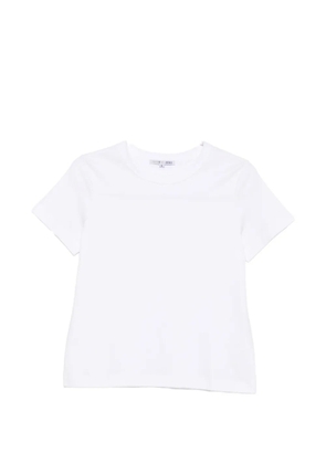 SHIRT C ZERO crew-neck short-sleeve T-shirt - White