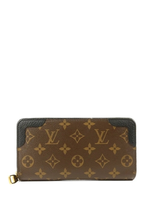 Louis Vuitton Pre-Owned Retiro Zippy Monogram wallet - Brown