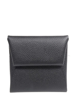 Hermès Pre-Owned 2017 Bastia Epsom coin purse - Black