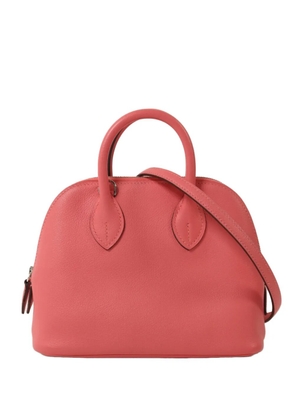 Hermès Pre-Owned mini Bolide 1923 tote bag - Pink