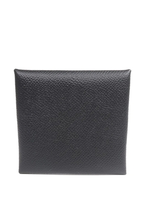 Hermès Pre-Owned 2017 Bastia Epsom coin purse - Black