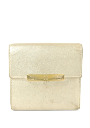 Cartier Love trifold wallet - Gold