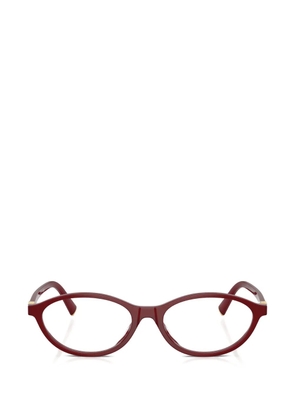 Miu Miu Eyewear cat-eye glasses - Red