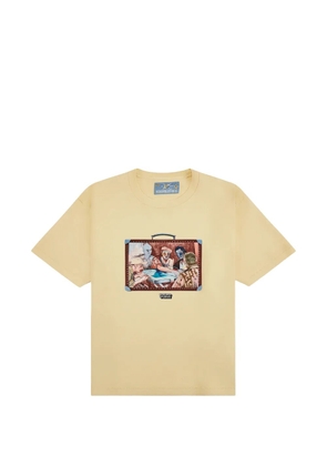 KidSuper Trunk graphic-print T-shirt - Yellow