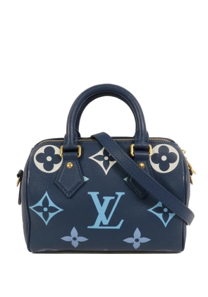 Louis Vuitton Pre-Owned Speedy Bandoulière 20 Monogram tote bag - Blue