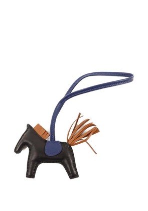 Hermès Pre-Owned PM Rodeo horse bag charm - Black