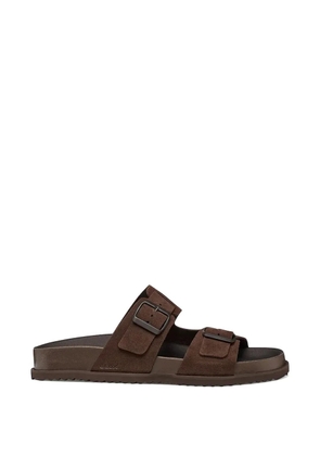 Geox Parnaiba buckle-fastening sandals - Brown