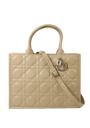 Christian Dior Pre-Owned Book leather tote bag - Neutrals