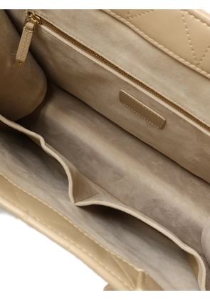 Christian Dior Pre-Owned Book leather tote bag - Neutrals