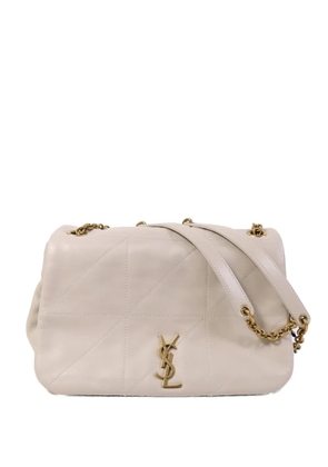 Saint Laurent Pre-Owned Jamie 4.0 quilted crossbody bag - Neutrals