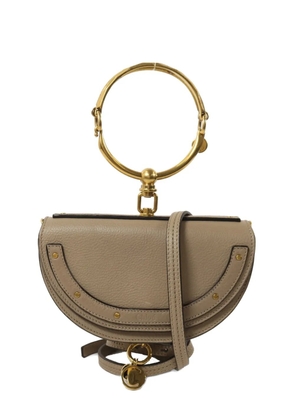 Chloé Pre-Owned Nile Minaudiere bracelet shoulder bag - Grey