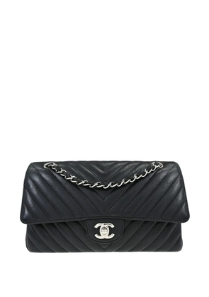 CHANEL Pre-Owned 2018 Medium Classic Double Flap shoulder bag - Black