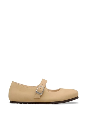 Birkenstock Santa Clarita buckle-strap ballet flats - Neutrals