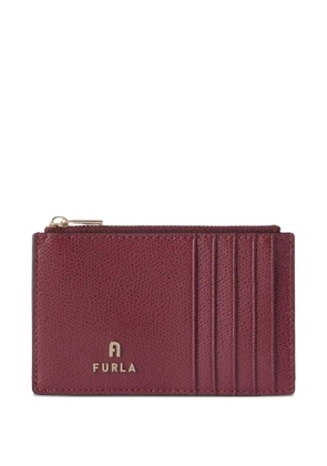 Furla medium Camelia card holder - Red