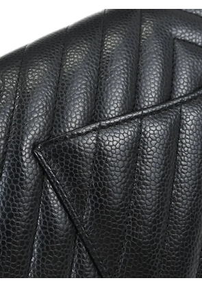 CHANEL Pre-Owned 2018 Medium Classic Double Flap shoulder bag - Black