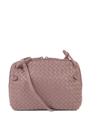 Bottega Veneta Pre-Owned Intrecciato shoulder bag - Pink