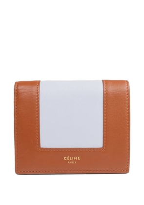 Celine Pre-Owned leather wallet - Brown