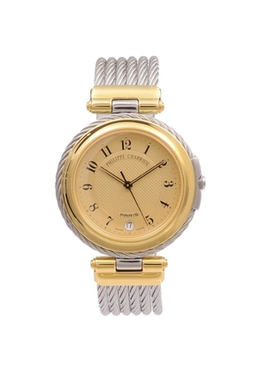 Charriol Celtic stainless steel 33mm watch - Gold