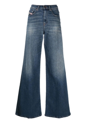 Diesel 1978 09e66 flared jeans - Blue