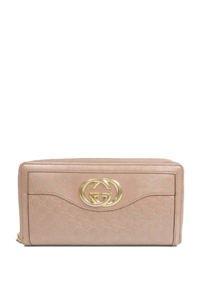 Gucci Pre-Owned GG GHW long wallet - Neutrals