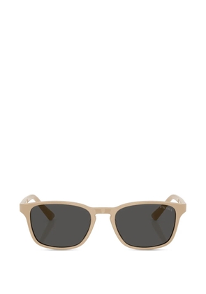 Prada rectangular-frame sunglasses - Neutrals