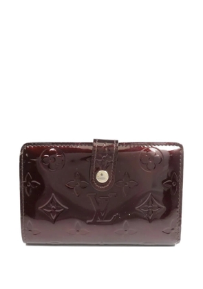 Louis Vuitton Pre-Owned Portefeuille Viennois Monogram Vernis wallet - Red