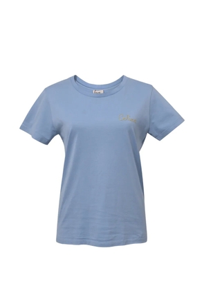 Celine Pre-Owned Logo short-sleeve T-shirt - Blue