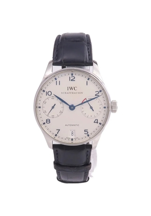 IWC Schaffhausen Portugieser Seven-Day 42mm watch - White