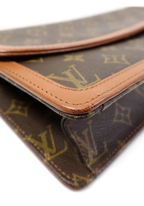 Louis Vuitton Pre-Owned GM Monogram Dame clutch bag - Brown