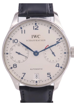 IWC Schaffhausen Portugieser Seven-Day 42mm watch - White