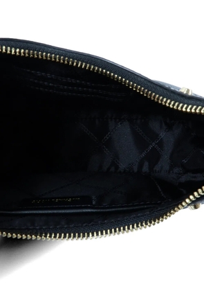Michael Kors Vintage pleated two-way shoulder bag - Black