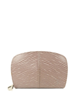 Louis Vuitton Pre-Owned Epi Porte Monnaie Z coin case - Pink