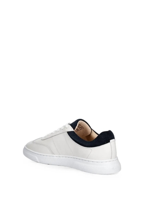 Gant Joree contrast-trim panelled sneakers - White