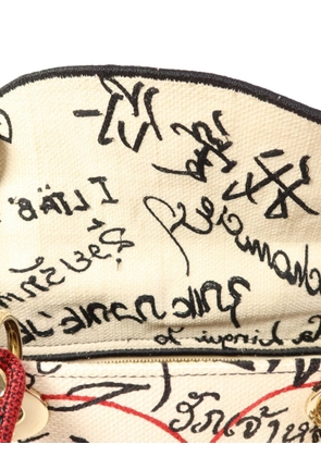 Christian Dior Pre-Owned Lady Dior tote bag - Neutrals