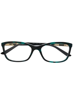 Versace Eyewear square frame glasses - Black
