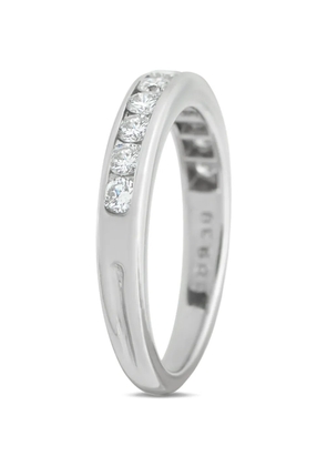 Tiffany & Co. diamond band ring - Silver