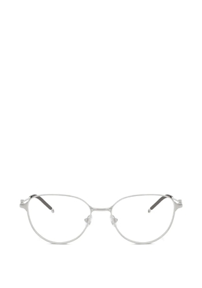 Diesel geometric-frame glasses - Silver