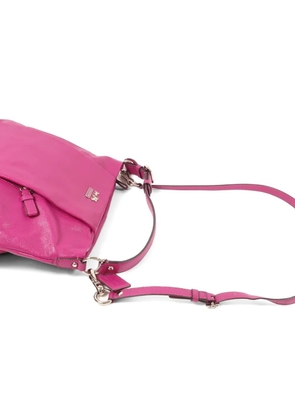 Coach Vintage leather shoulder bag - Pink