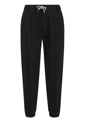 Brunello Cucinelli tapered track pants - Black