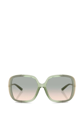 Coach gradient square-frame sunglasses - Green